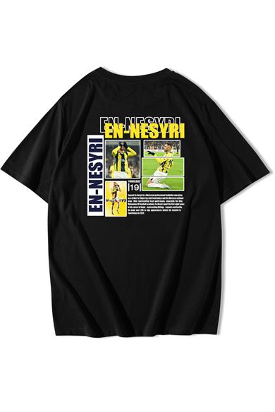 BRZ Collection Unisex Oversize Yusuf en-Nesyri T-shirt