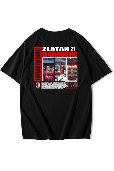 BRZ Collection Unisex Oversize Zlatan Ibrahimovic T-shirt