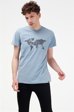 BRZ Collection Yüksek Baskılı Erkek T-shirt