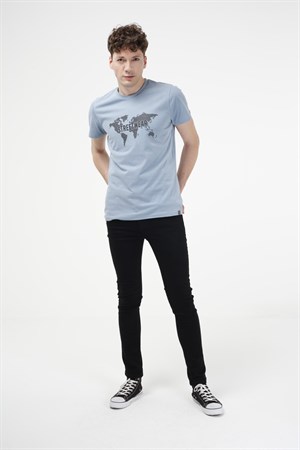 BRZ Collection Yüksek Baskılı Erkek T-shirt