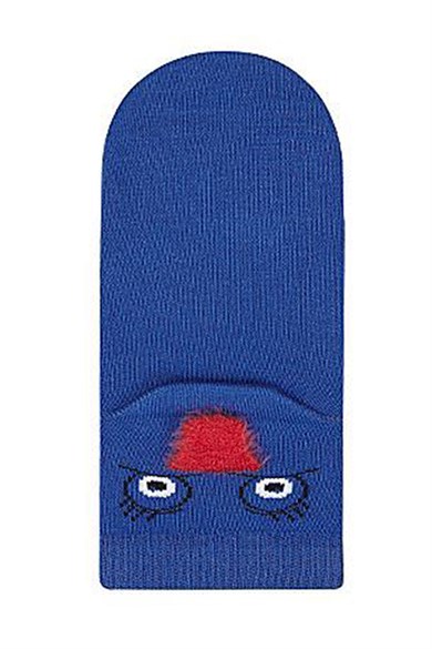 BRZ Kids 3D Renklli Kuş Desenli Erkek Çocuk Çorabı 3lü Set
