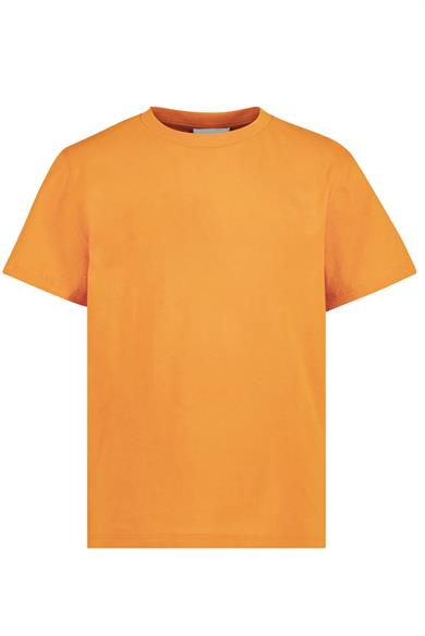 BRZ Kids Basic Kız Çocuk T-shirt Hardal