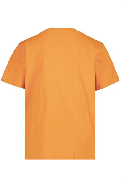 BRZ Kids Basic Kız Çocuk T-shirt Hardal