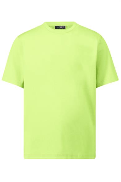 BRZ Kids Basic Kız Çocuk T-shirt Neon Sarı