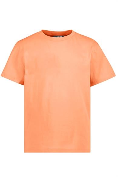 BRZ Kids Basic Kız Çocuk T-shirt Neon Turuncu