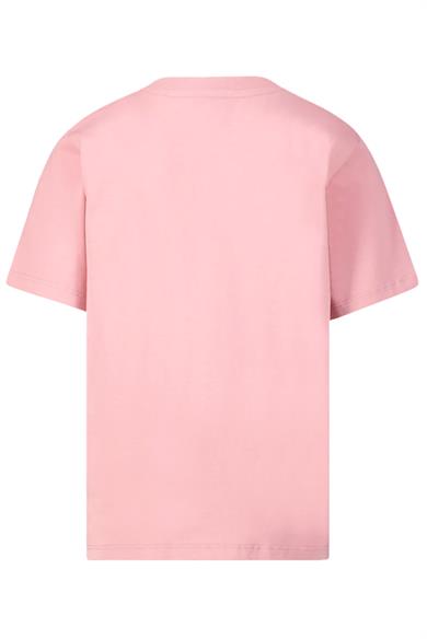 BRZ Kids Basic Kız Çocuk T-shirt Pembe
