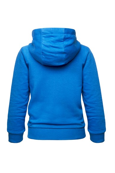 BRZ Kids Baskılı Erkek Çocuk Kapüşonlu Sweatshirt