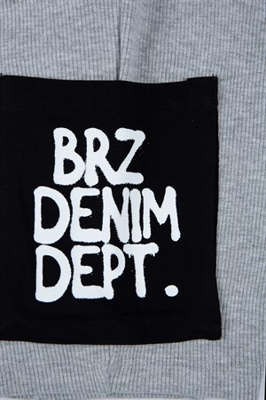 BRZ Kids Baskılı Erkek Çocuk Kaşkorse Şort