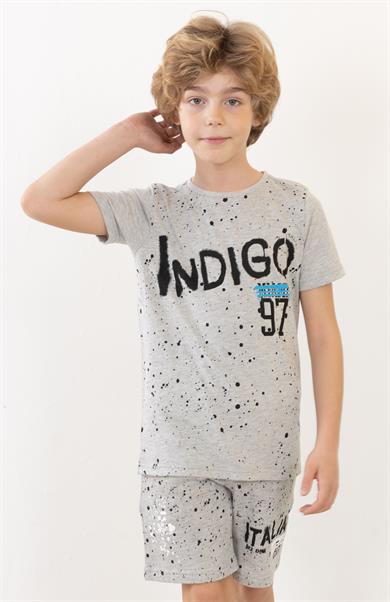 BRZ Kids Baskılı Erkek Çocuk Kısa Kollu T-shirt
