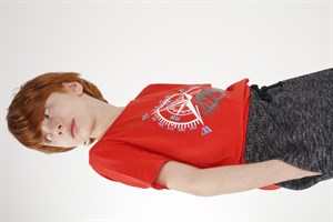 BRZ Kids Baskılı Erkek Çocuk Kısa Kollu T-shirt