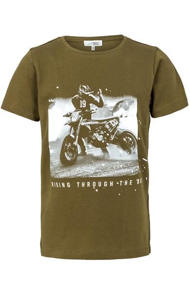 BRZ Kids Baskılı Erkek Çocuk Kısa Kollu T-shirt