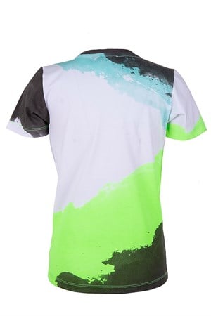BRZ Kids Baskılı Erkek Çocuk Kısa Kollu T-shirt