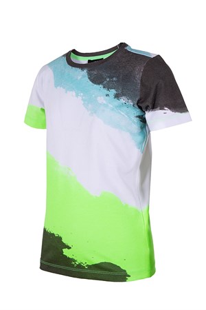BRZ Kids Baskılı Erkek Çocuk Kısa Kollu T-shirt