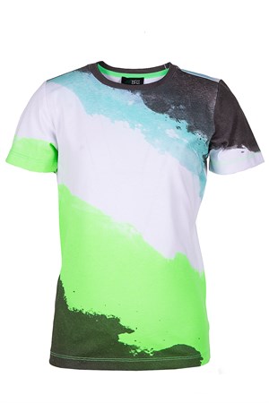 BRZ Kids Baskılı Erkek Çocuk Kısa Kollu T-shirt