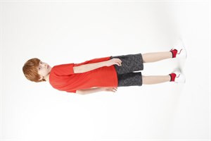 BRZ Kids Baskılı Erkek Çocuk Kısa Kollu T-shirt