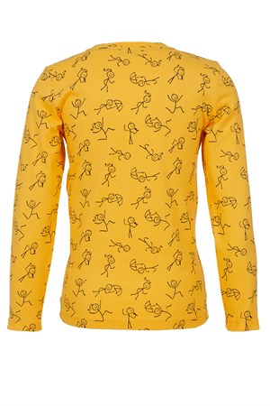 BRZ Kids Baskılı Erkek Çocuk Pijama Takımı