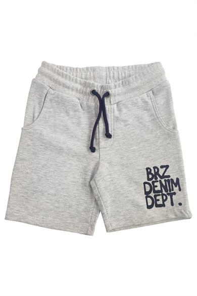 BRZ Kids Baskılı Erkek Çocuk Şort