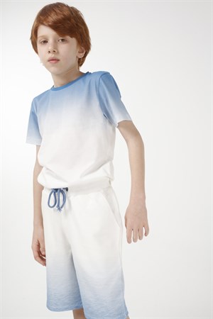 BRZ Kids Baskılı Erkek Çocuk Şort