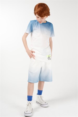 BRZ Kids Baskılı Erkek Çocuk Şort