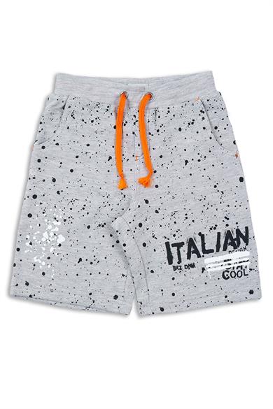 BRZ Kids Baskılı Erkek Çocuk Şort T-shirt Takım