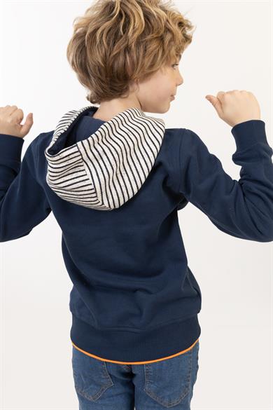 BRZ Kids Baskılı Erkek Çocuk Sweatshirt Hoodie
