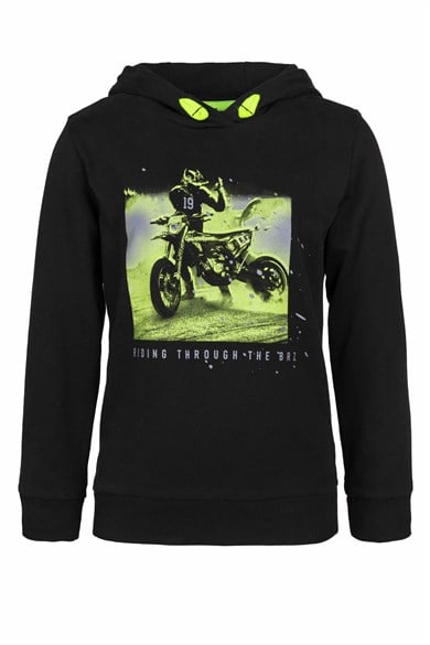 BRZ Kids Baskılı Erkek Çocuk Sweatshirt