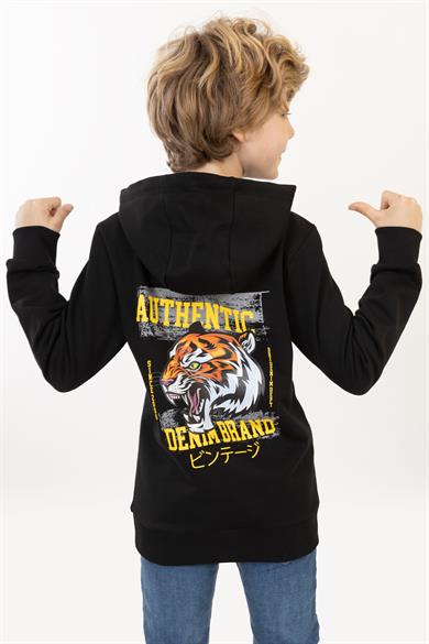 BRZ Kids Baskılı Erkek Çocuk Sweatshirt Hoodie