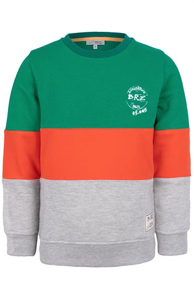 BRZ Kids Baskılı Erkek Çocuk Sweatshirt