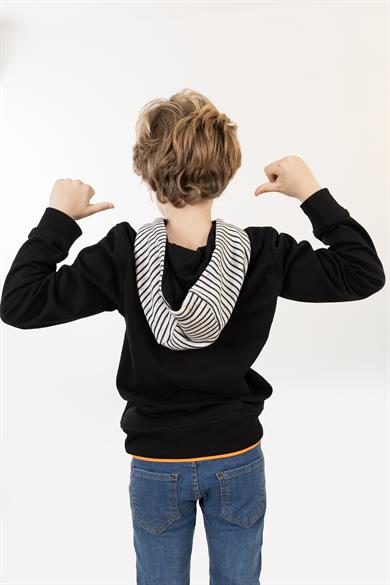 BRZ Kids Baskılı Erkek Çocuk Sweatshirt Hoodie