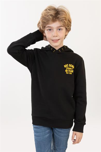 BRZ Kids Baskılı Erkek Çocuk Sweatshirt Hoodie