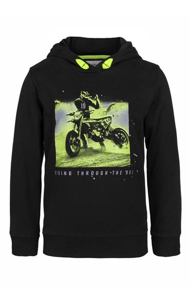 BRZ Kids Baskılı Erkek Çocuk Sweatshirt