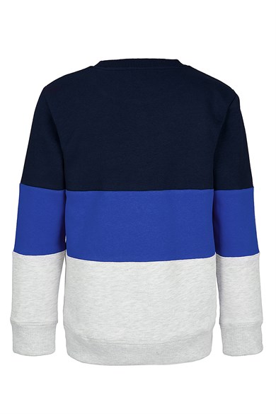 BRZ Kids Baskılı Erkek Çocuk Sweatshirt