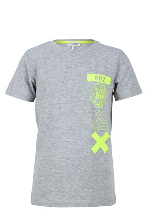 BRZ Kids Baskılı Erkek Çocuk T-shirt