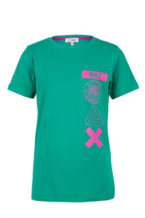 BRZ Kids Baskılı Erkek Çocuk T-shirt
