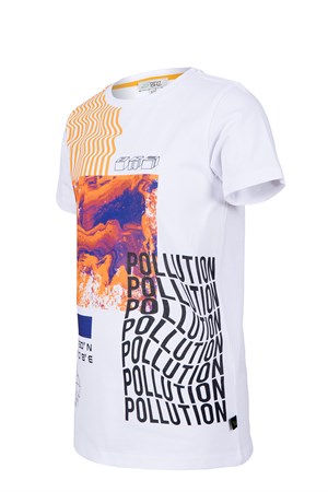 BRZ Kids Baskılı Erkek Çocuk T-shirt