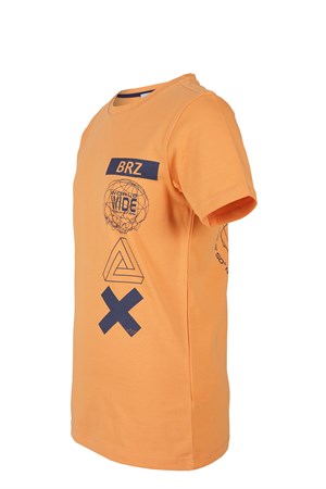 BRZ Kids Baskılı Erkek Çocuk T-shirt