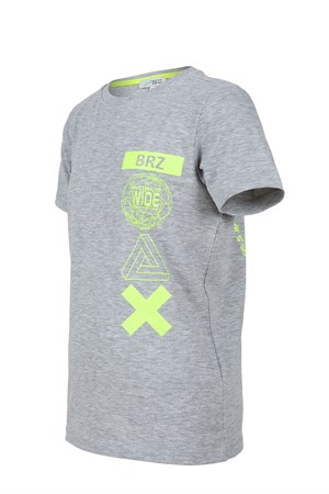 BRZ Kids Baskılı Erkek Çocuk T-shirt