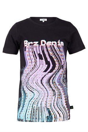 BRZ Kids Baskılı Erkek Çocuk T-shirt