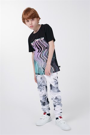 BRZ Kids Baskılı Erkek Çocuk T-shirt