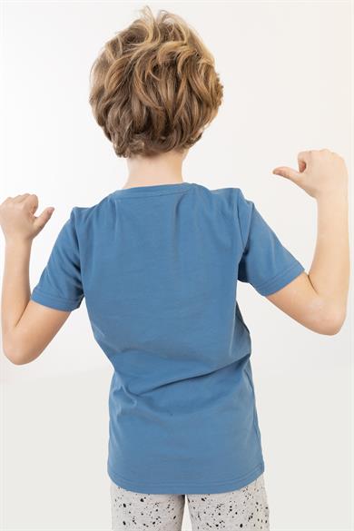 BRZ Kids Baskılı Erkek Çocuk T-shirt
