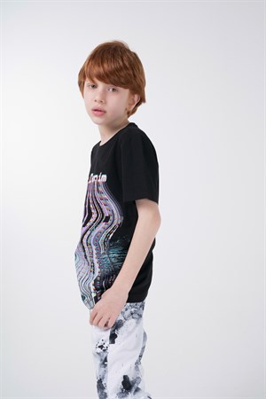 BRZ Kids Baskılı Erkek Çocuk T-shirt
