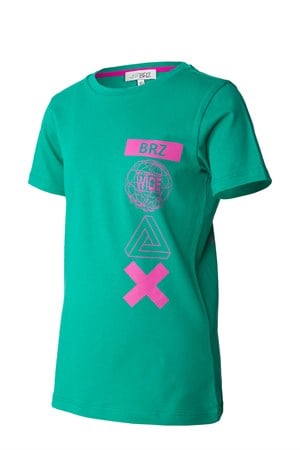 BRZ Kids Baskılı Erkek Çocuk T-shirt