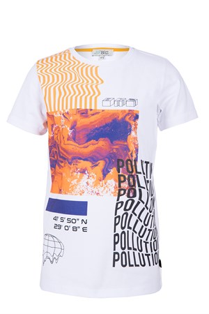 BRZ Kids Baskılı Erkek Çocuk T-shirt