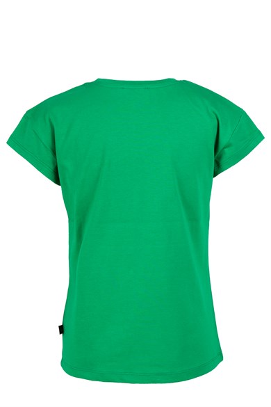 BRZ Kids Baskılı Kız Çocuk Kısa Kollu T-shirt