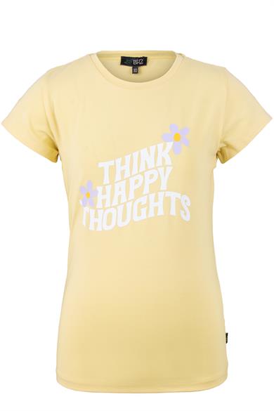 BRZ Kids Baskılı Kız Çocuk Kısa Kollu T-shirt