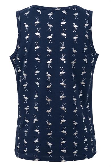 BRZ Kids Baskılı Kız Çocuk Sıfır Kol T-shirt