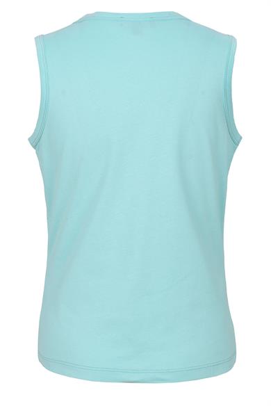 BRZ Kids Basketbol Baskılı Kız Çocuk Sıfır Kol T-shirt