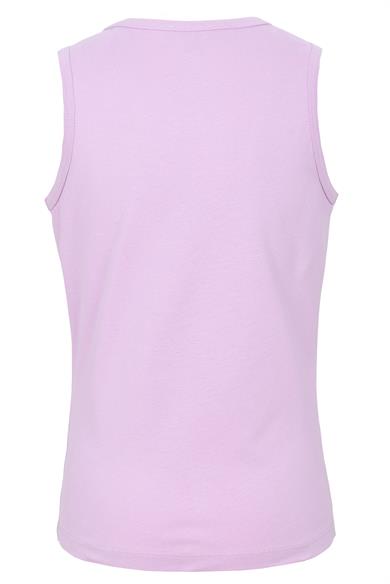 BRZ Kids Baskılı Kız Çocuk Sıfır Kol T-shirt