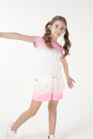 BRZ Kids Baskılı Kız Çocuk Şort