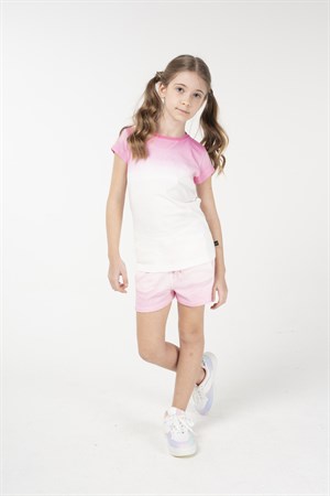 BRZ Kids Baskılı Kız Çocuk Şort